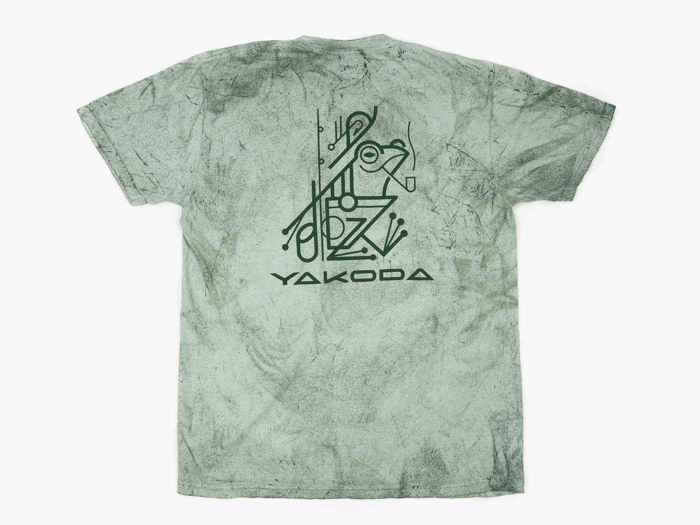 Peace Frog Pigment Dyed Tee