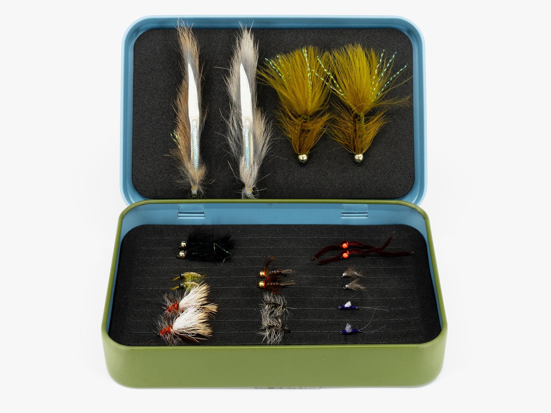 bulgarian world champion fly fishing lures Club—Quarterly Membership CDC feather wings Material_925 Sterling Silver Johnson Beetle Spin Nickel Color:Green Sprat (Clear Water)