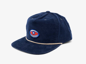 Red Eye Corduroy Hat