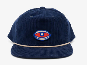 Red Eye Corduroy Hat