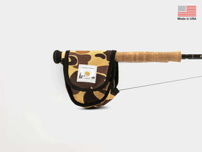 Limited Edition Duck Camo Reel Cover