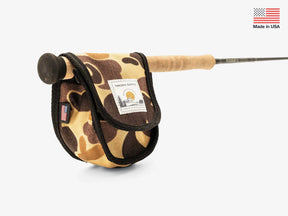 Limited Edition Duck Camo Reel Cover