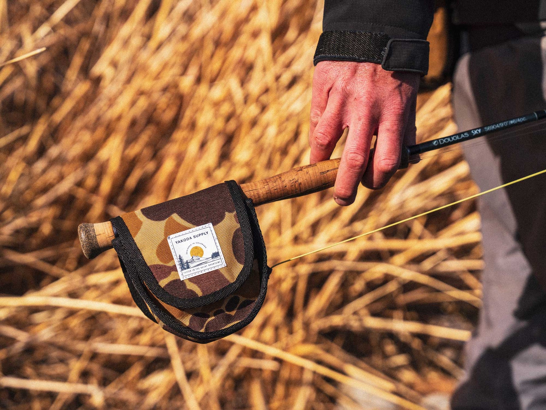 Limited Edition Duck Camo Reel Cover