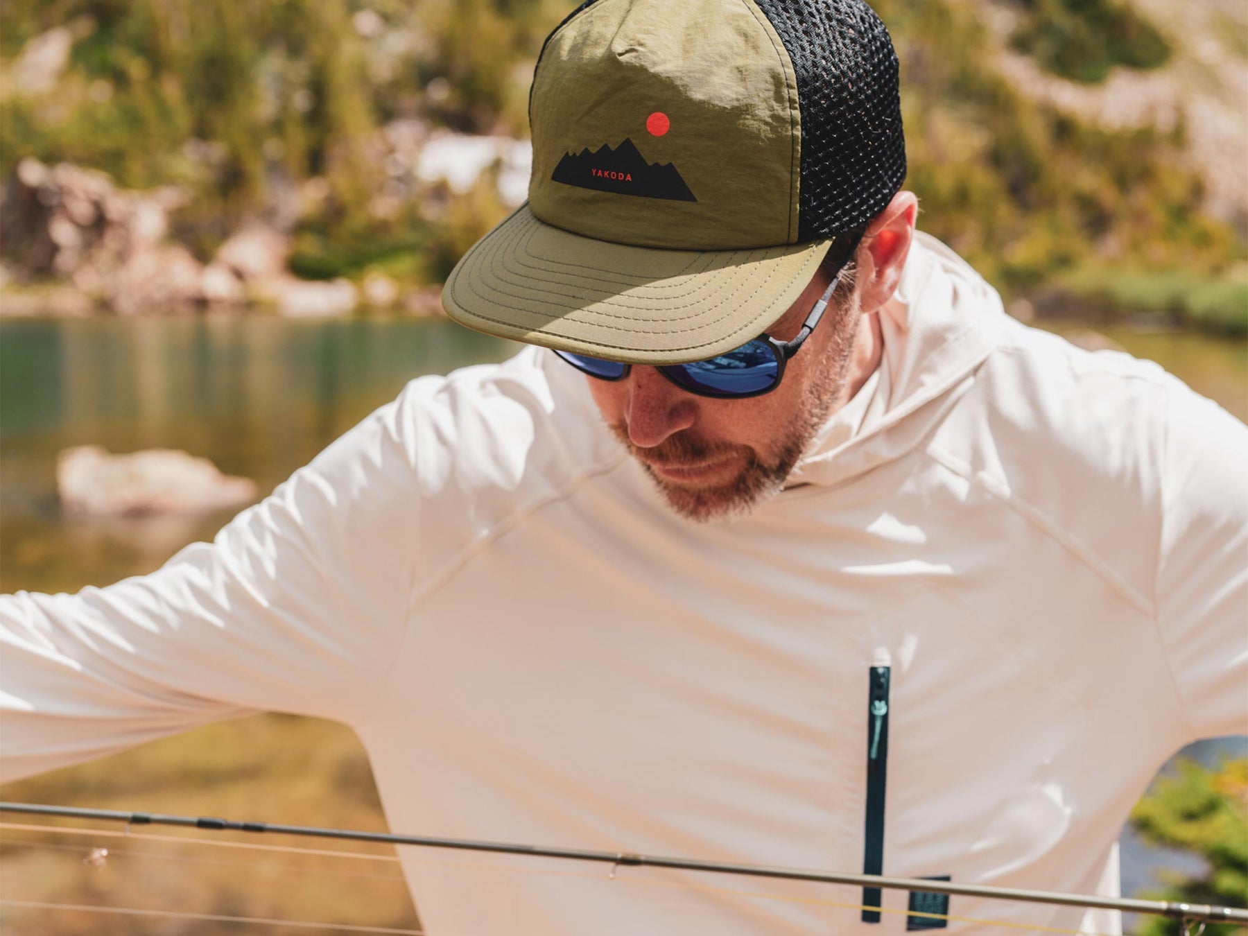 Ridgeline Hike Hat