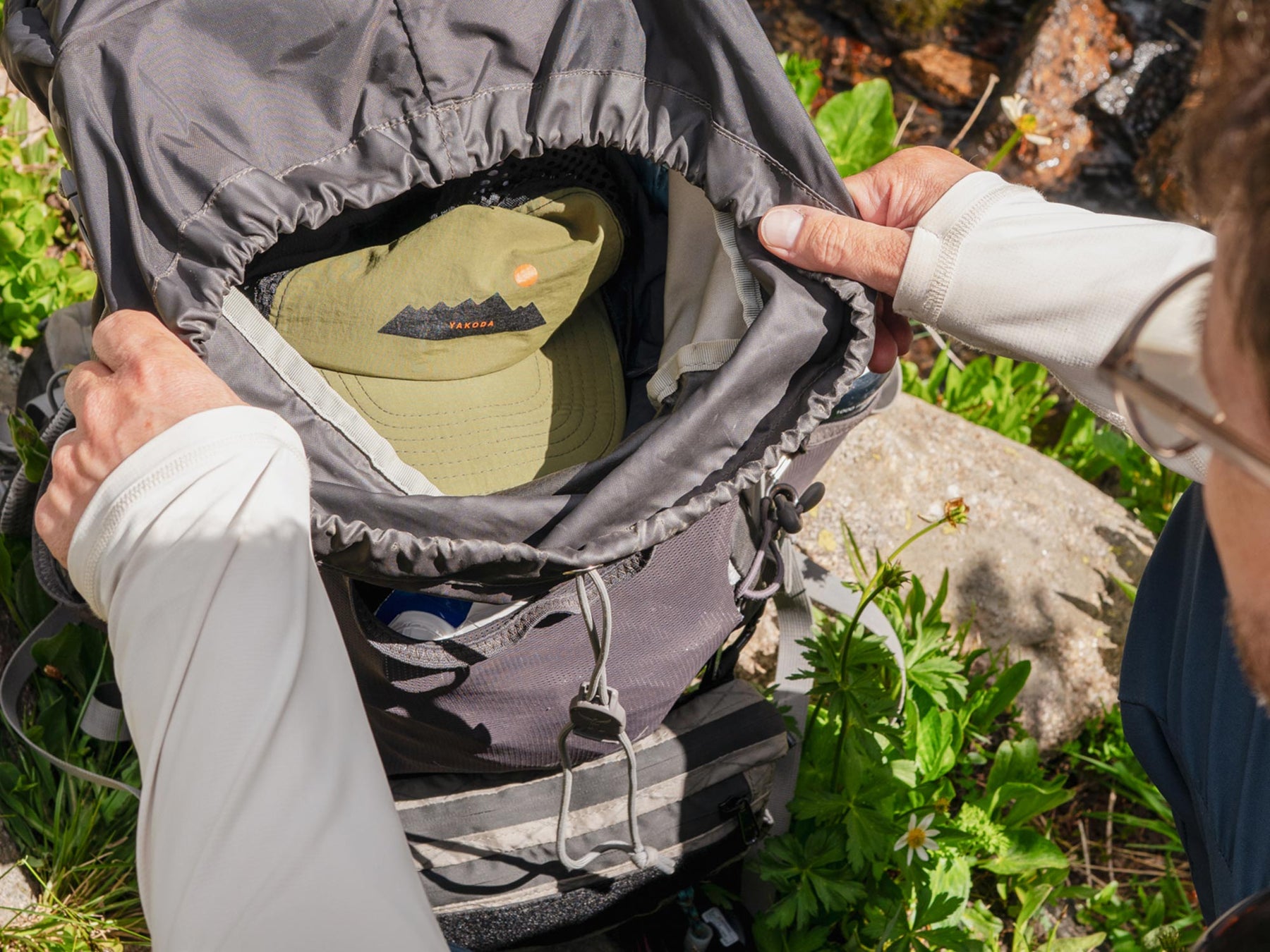 Ridgeline Hike Hat