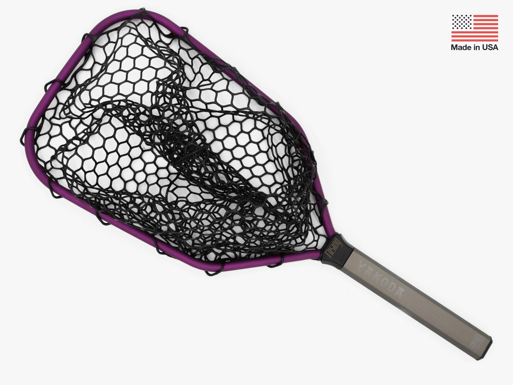 anaconda fishing net Rising x Yakoda Brookie Net Stealth