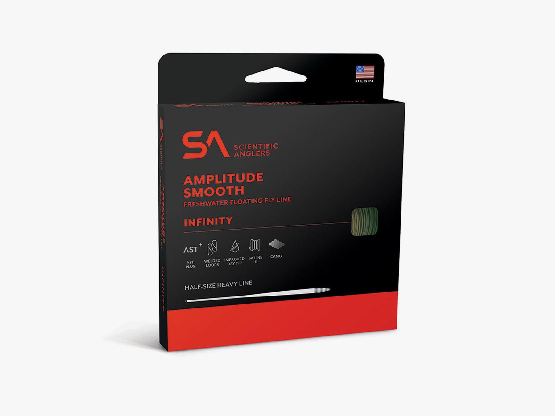 Scientific Anglers Amplitude Infinity Fly Line – Smooth