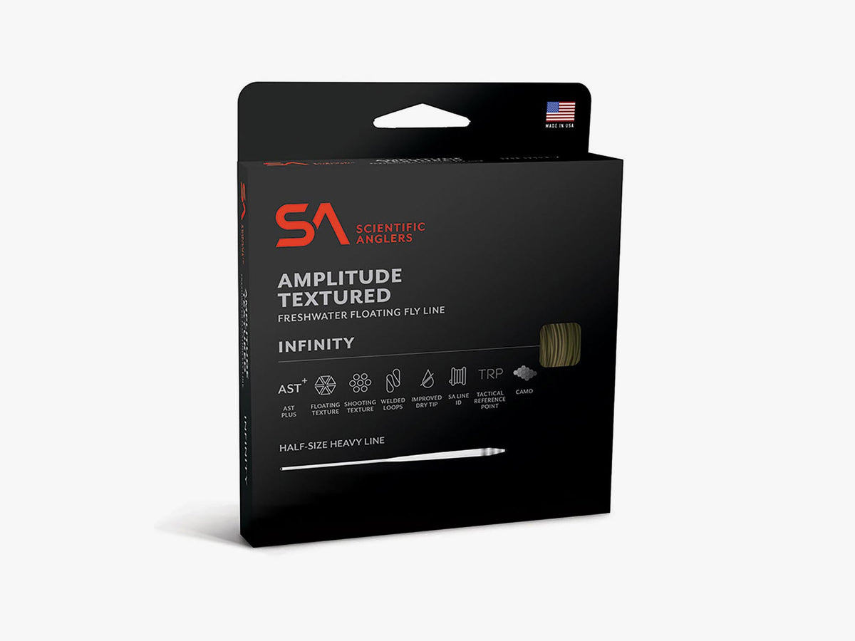 Scientific Anglers Amplitude Infinity Fly Line – Textured