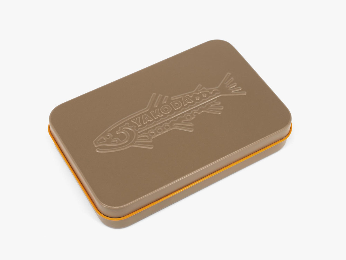 Slim Tin—Foam & Foam