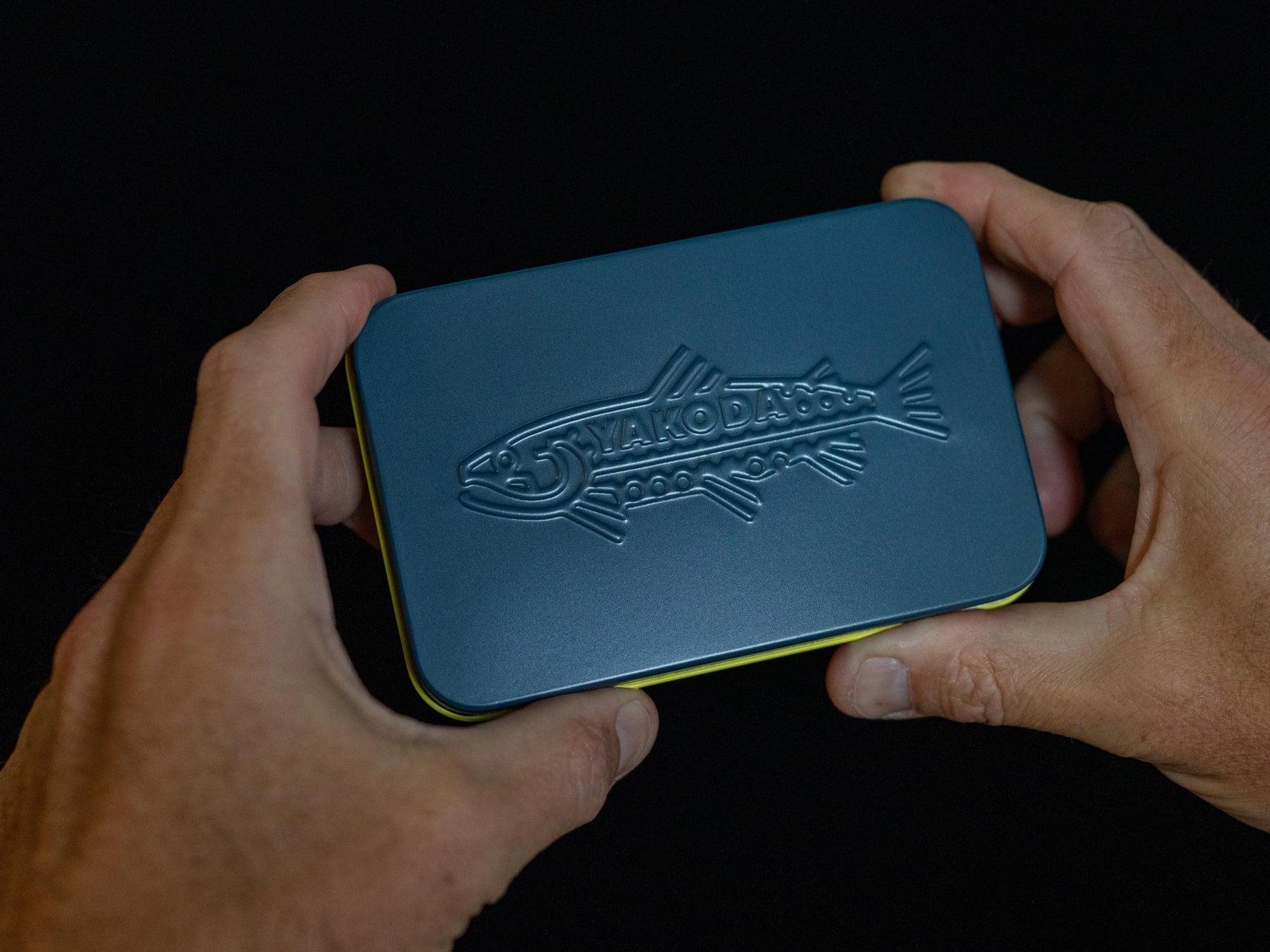 Slim Tin—Foam & Foam