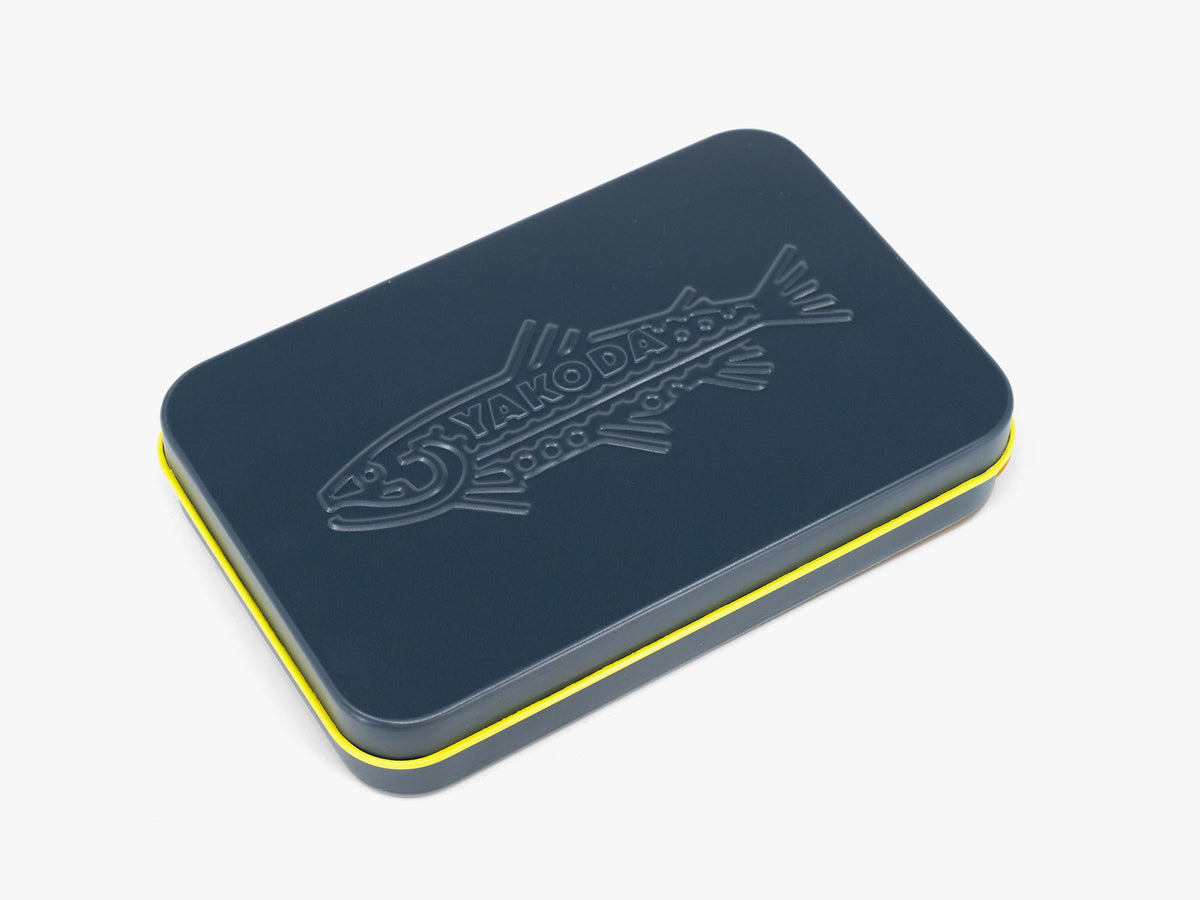 Slim Tin—Foam & Foam
