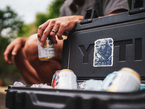 Squatch & Release Sticker