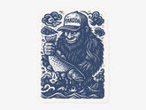 Squatch & Release Sticker