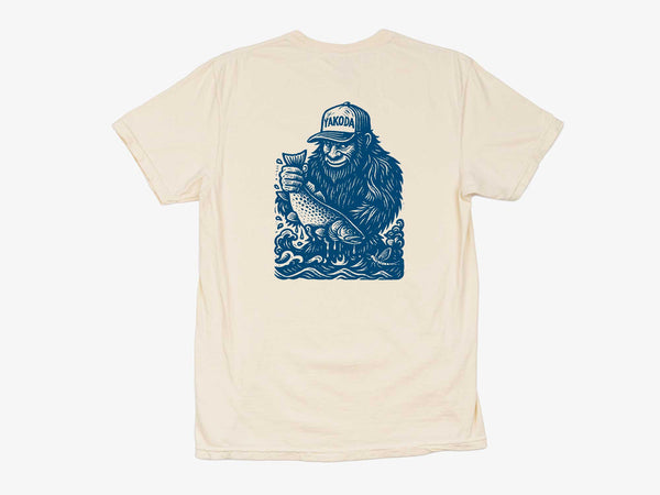Squatch & Release Short Sleeve Tee