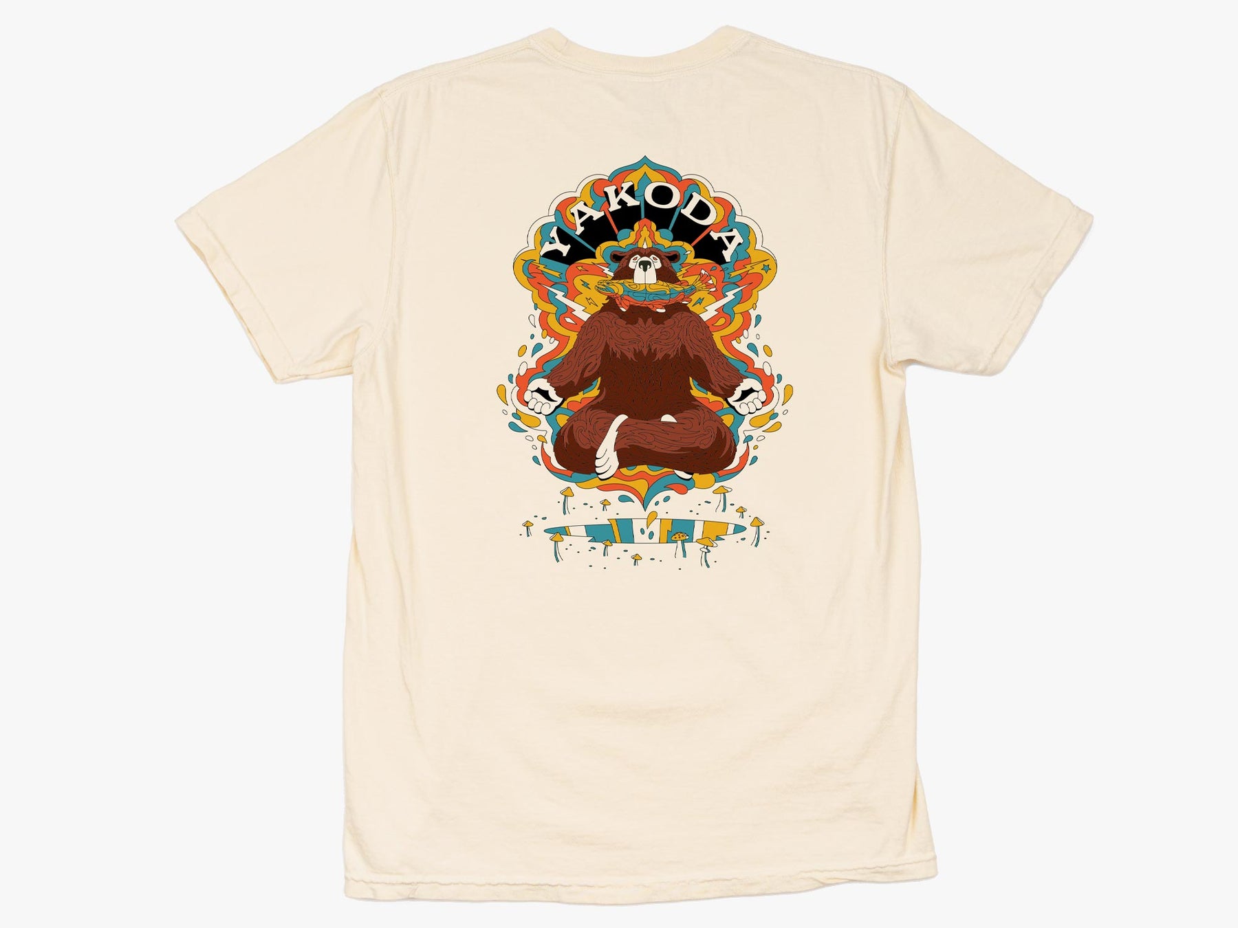 Trippy Grizzly Tee