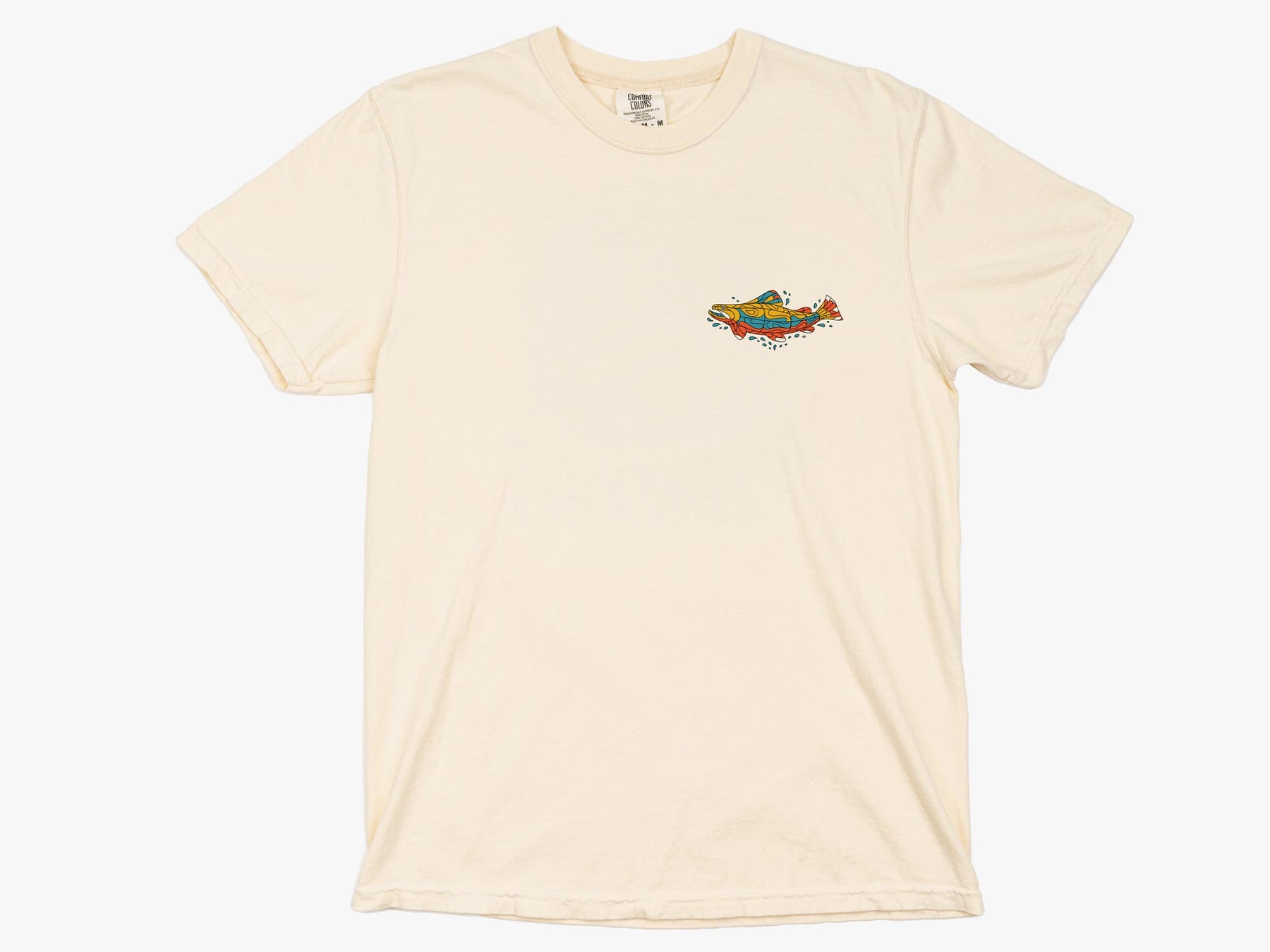 Trippy Grizzly Tee
