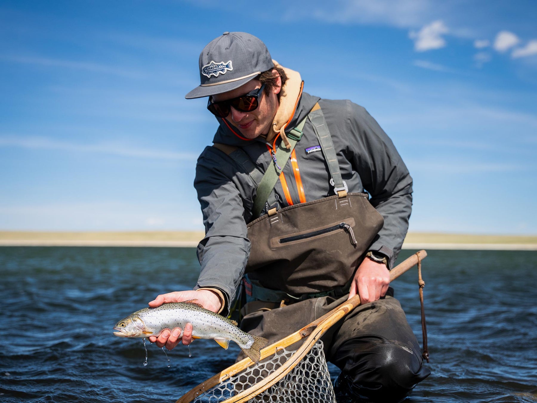Trout Logo Hat