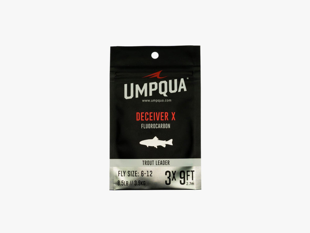 Umpqua Deceiver X 9' Fluorocarbon Leader