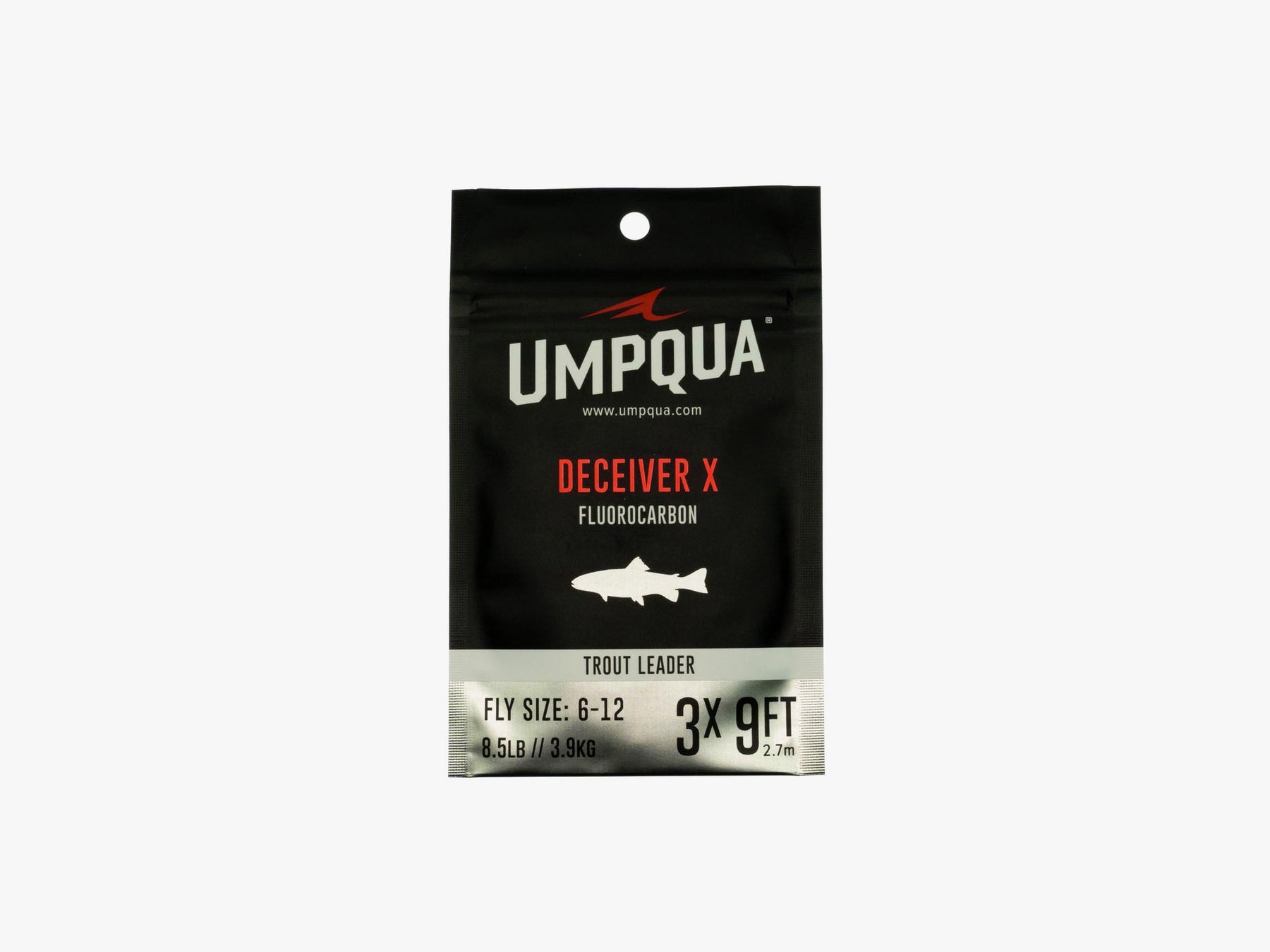 Umpqua Deceiver X 9' Fluorocarbon Leader