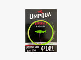 Umpqua Egan's Hot Green 4x Euro Leader