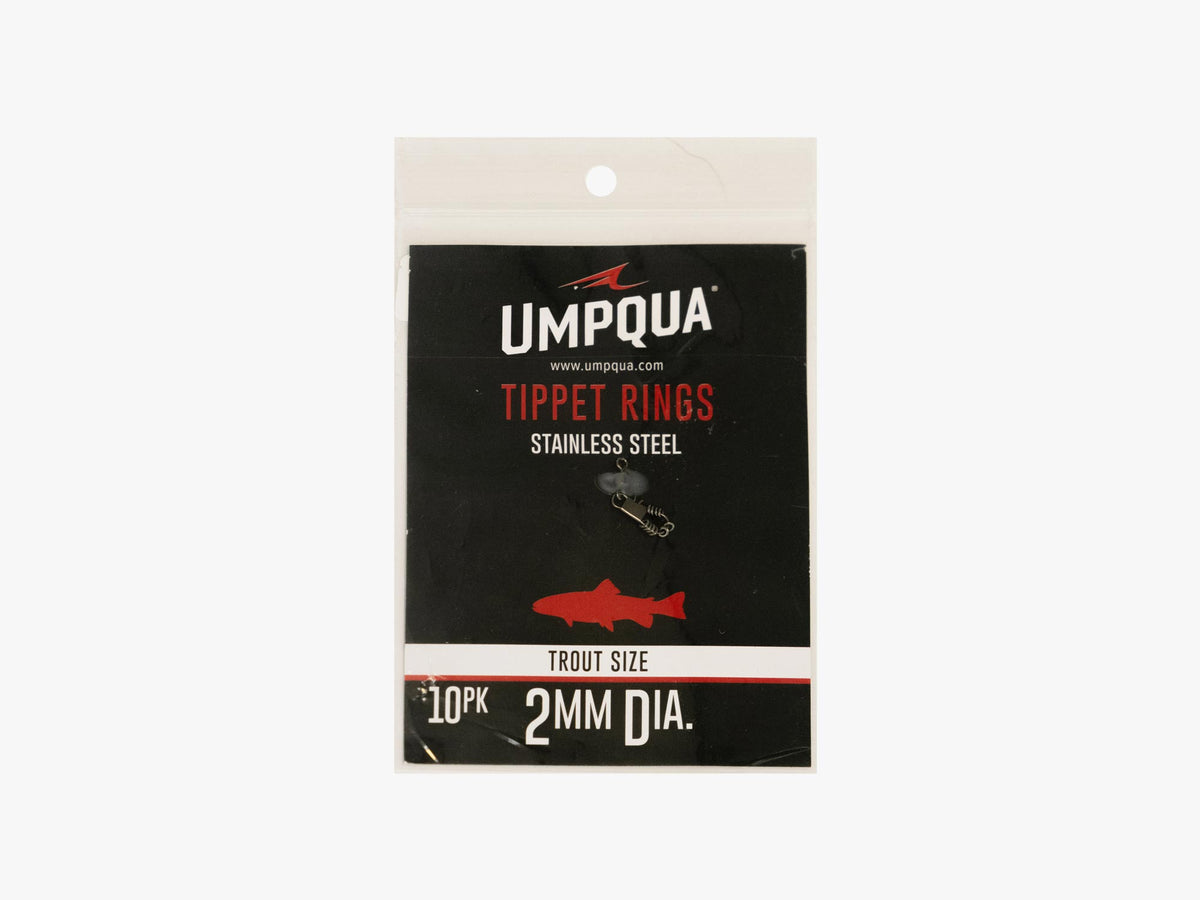 Umpqua Standard 2mm Tippet Rings