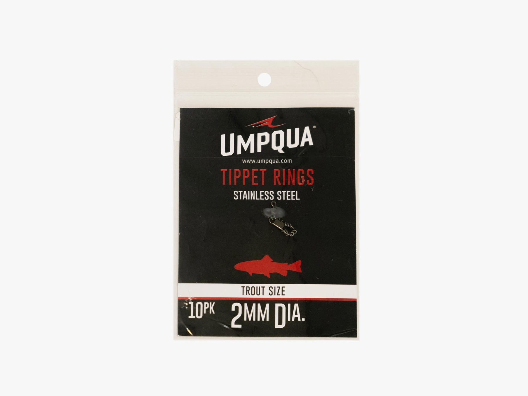 Umpqua Standard 2mm Tippet Rings