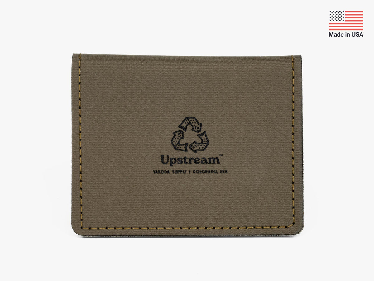 Upstream™ Yakoda x Recycled Waders EDC Wallet
