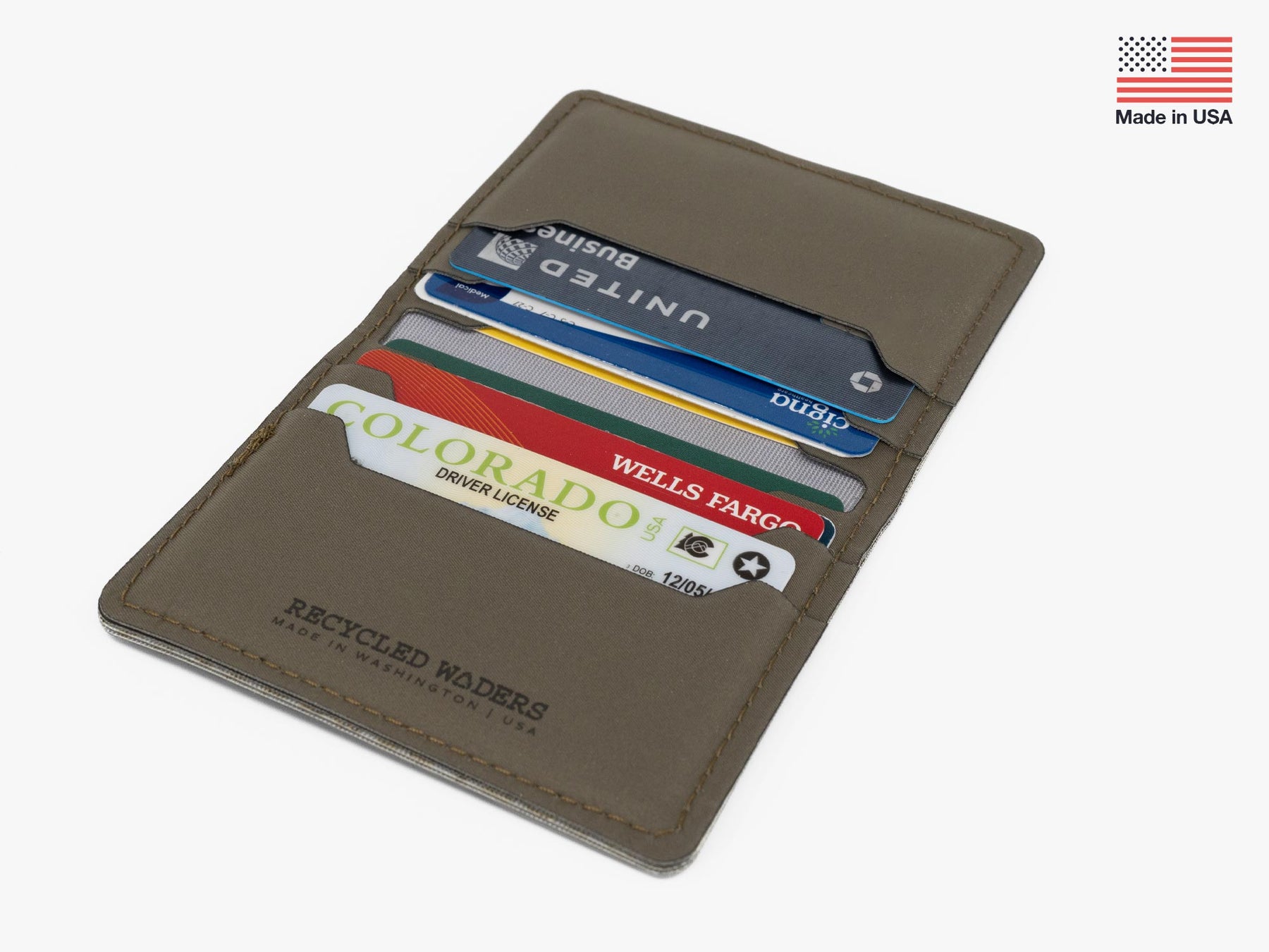 Upstream™ Yakoda x Recycled Waders EDC Wallet