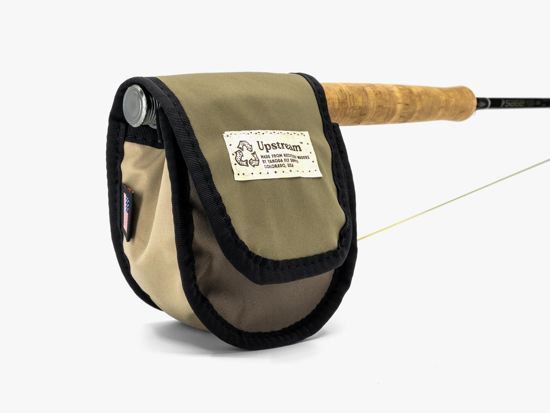 buy fishing pole cover Yakoda Reel Their unique braided construction and wide expandability means easy on Fishing Rod Sleeves in Fishing