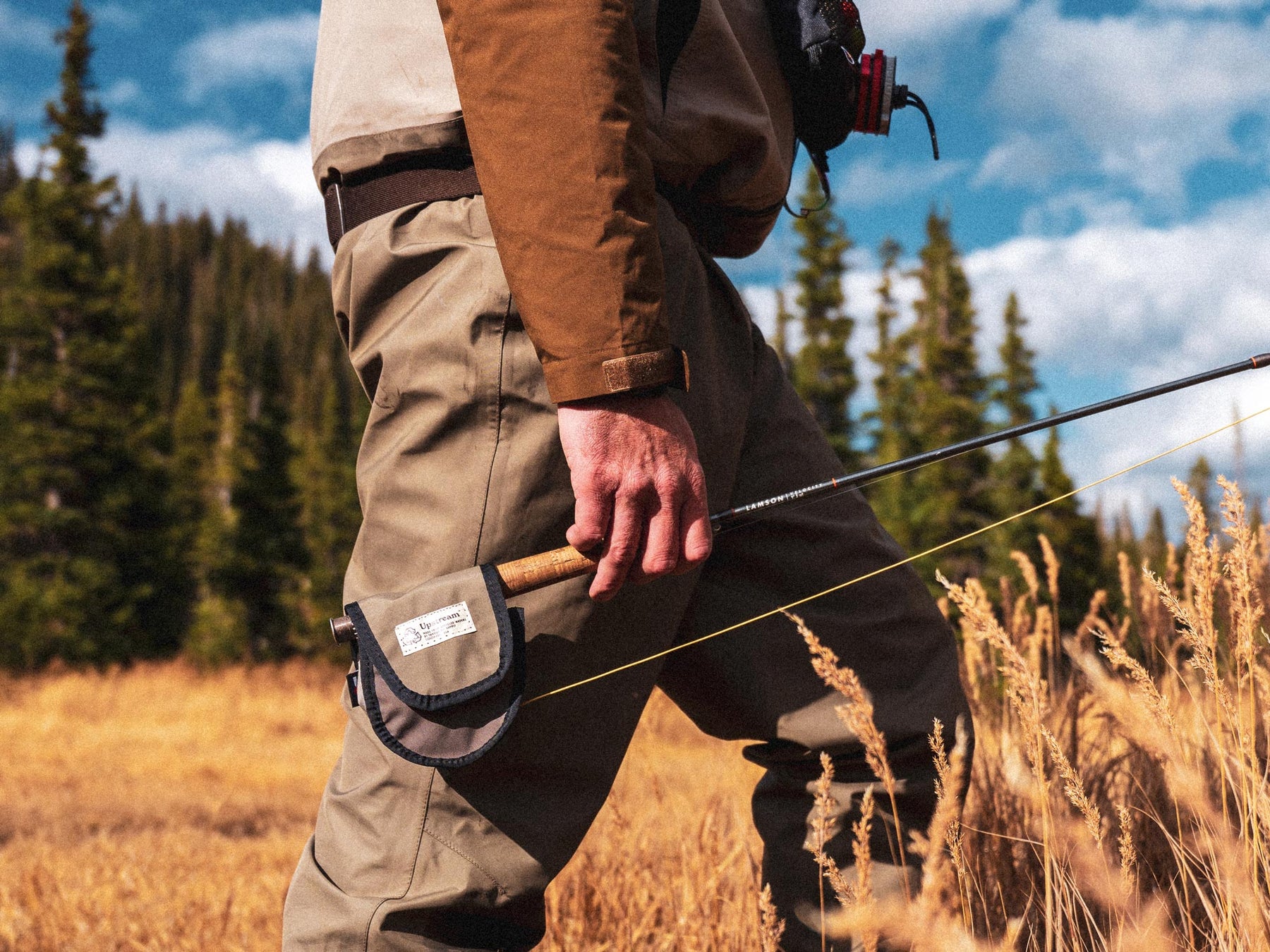 Upstream™ Reel Cover