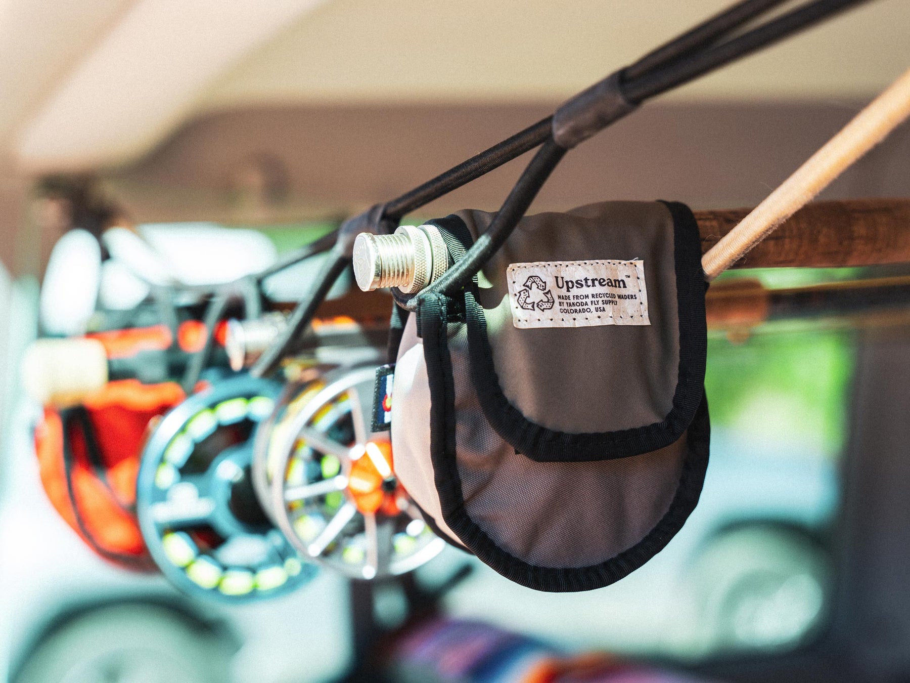 Upstream™ Reel Cover