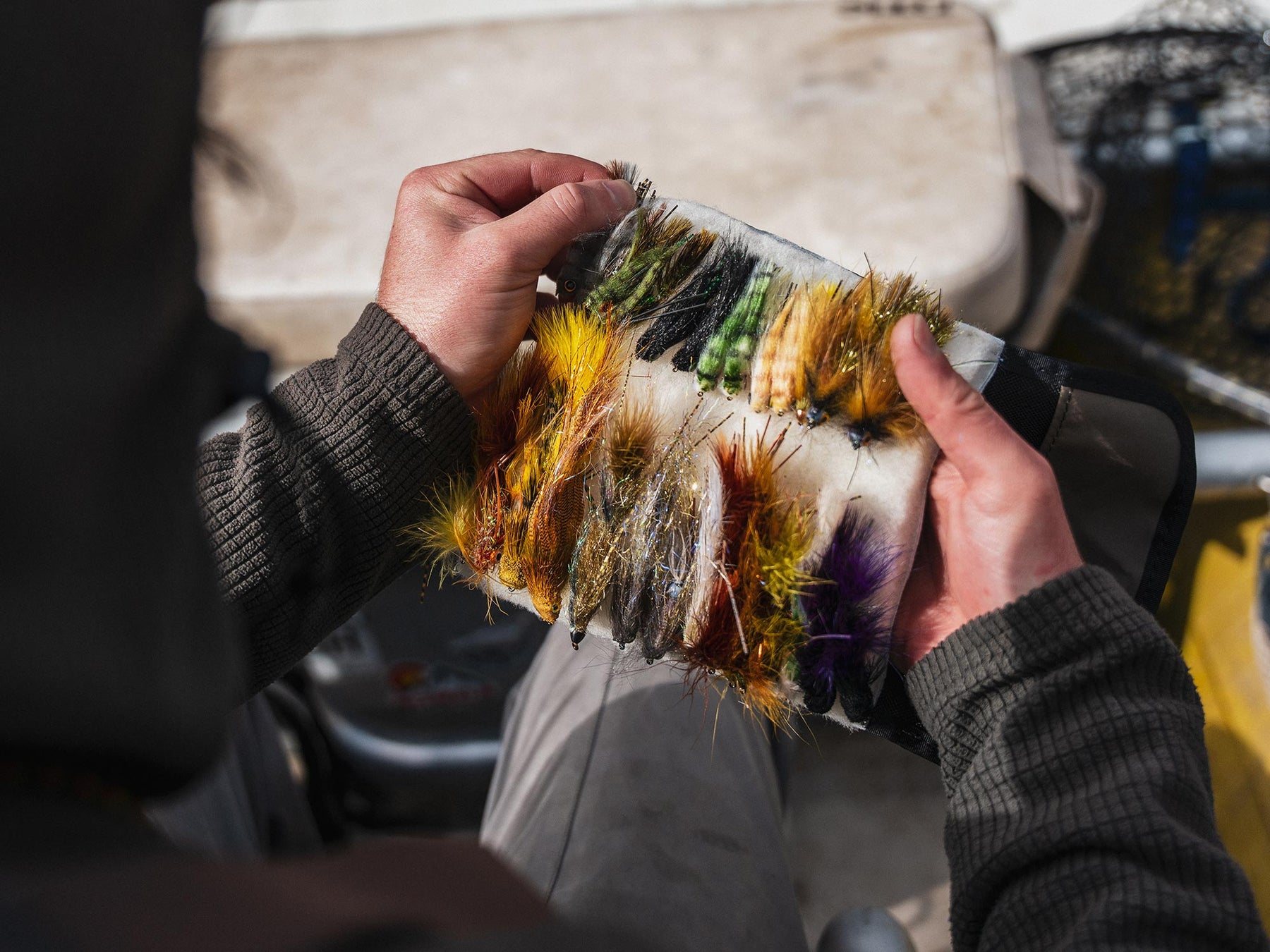 Upstream™ Streamer Stash