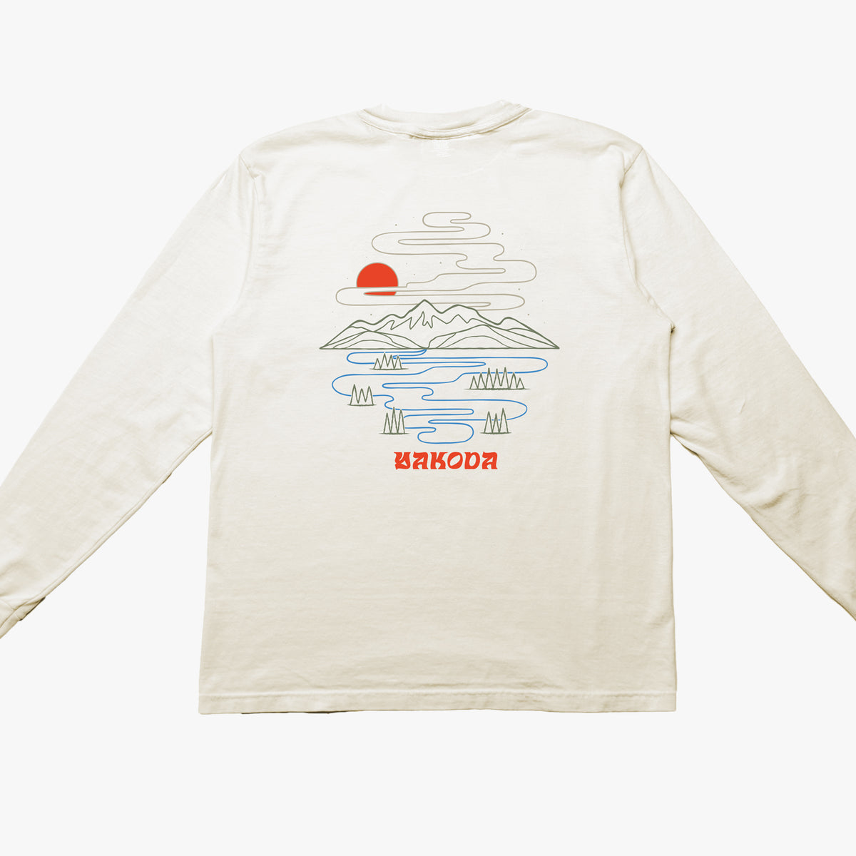 Yakoda Valley Long Sleeve Tee