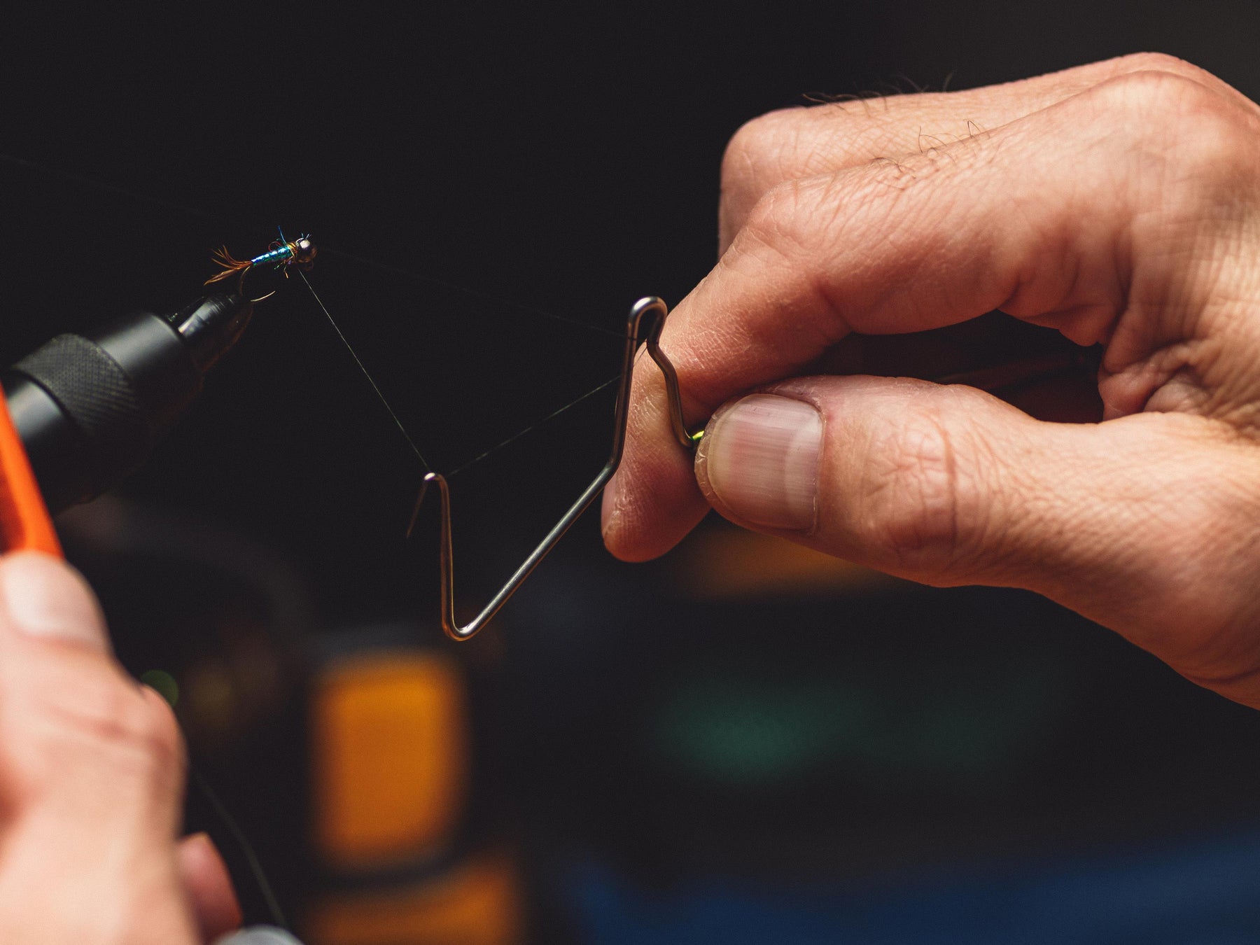 Titanium-Finished Whip Finisher