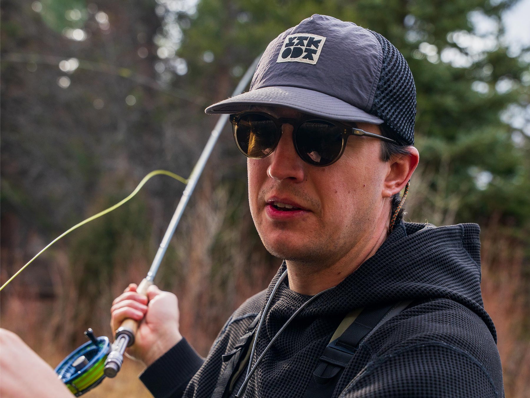 Woodblock Hike Hat