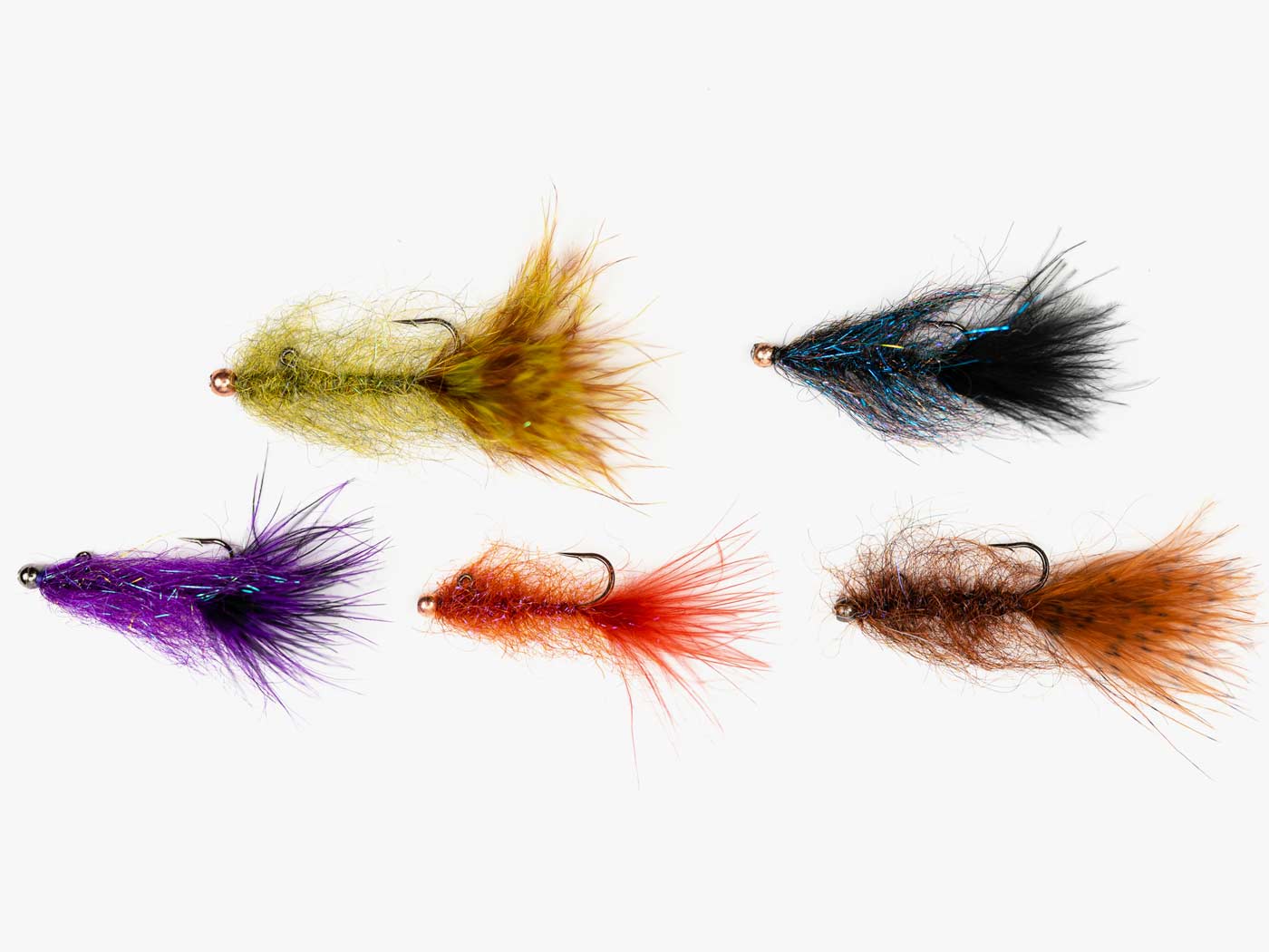 Yakoda Balanced Leech (3-Pack)