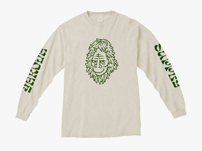 Bigfoot Sleeve Print Long Sleeve Tee