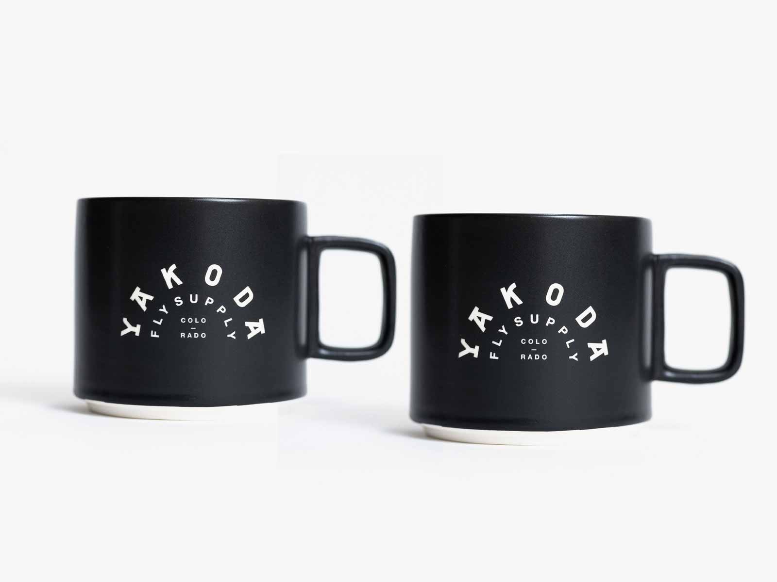 Logo Ceramic Coffee Mug