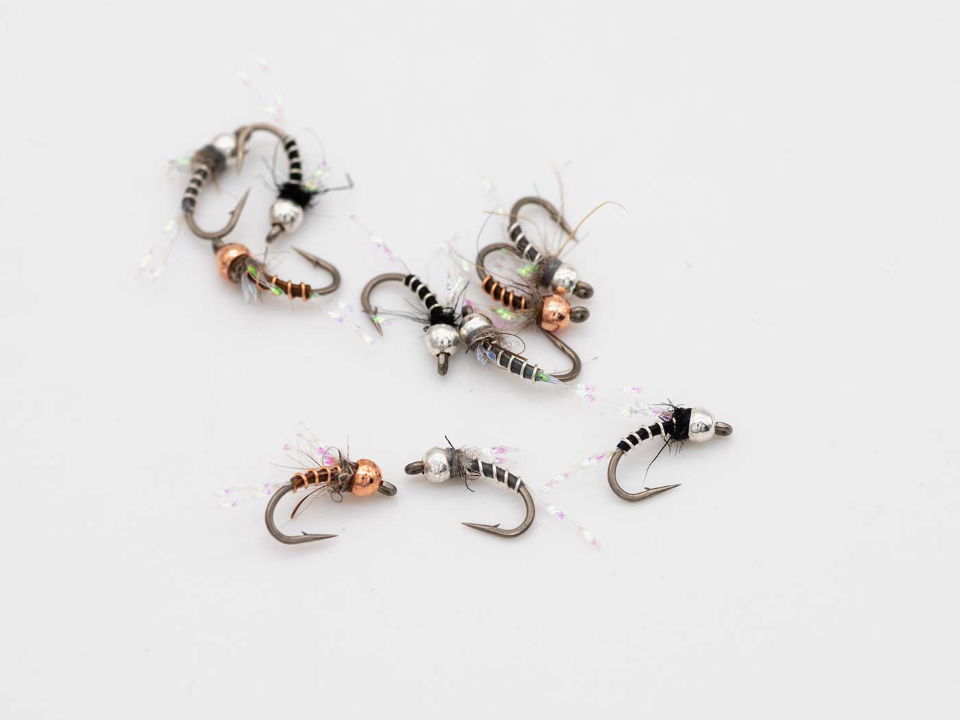 Yakoda Crackleback Midge (3-Pack)