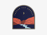 Dream Canyon Sticker