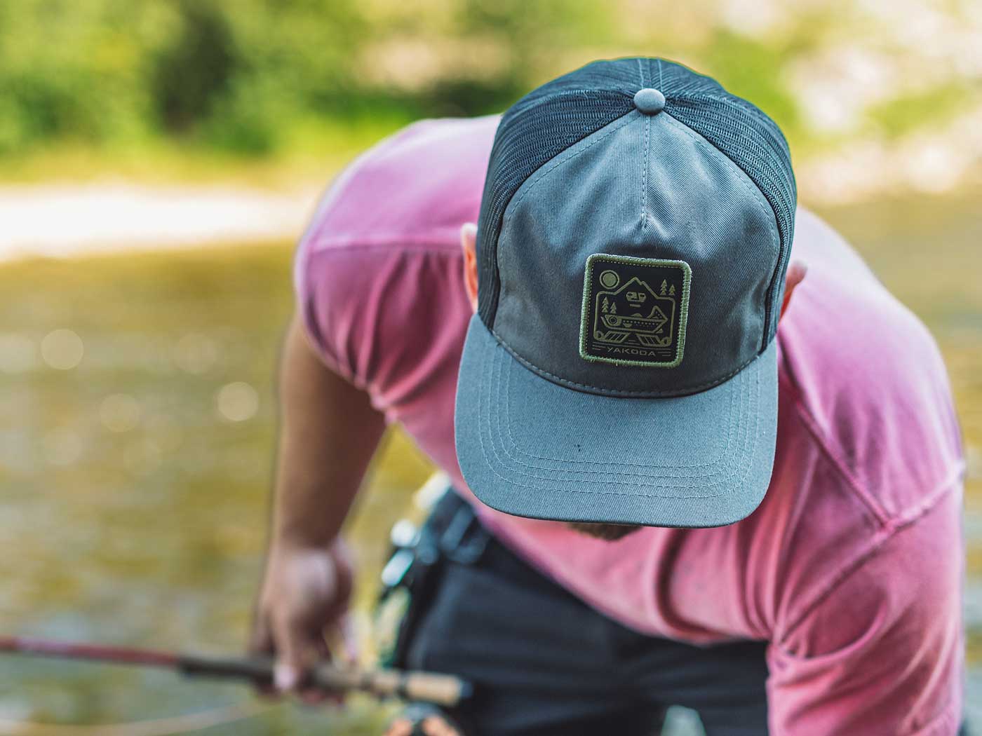 Hats for Men Women Men Mountaineering Fishing Solid Color Hood