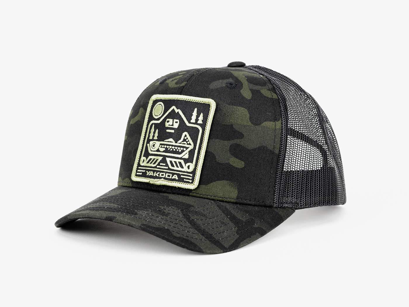 Mountain Man Multicam Hat