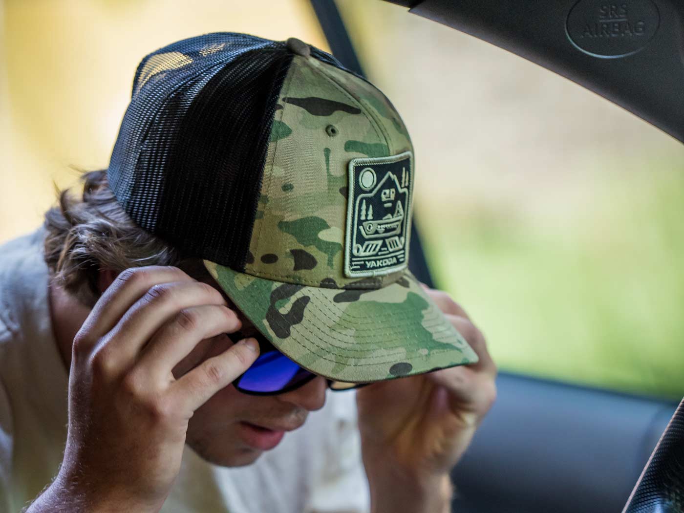 Mountain Man Multicam Hat