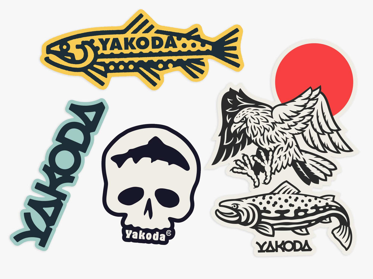 Backcountry Sticker Pack