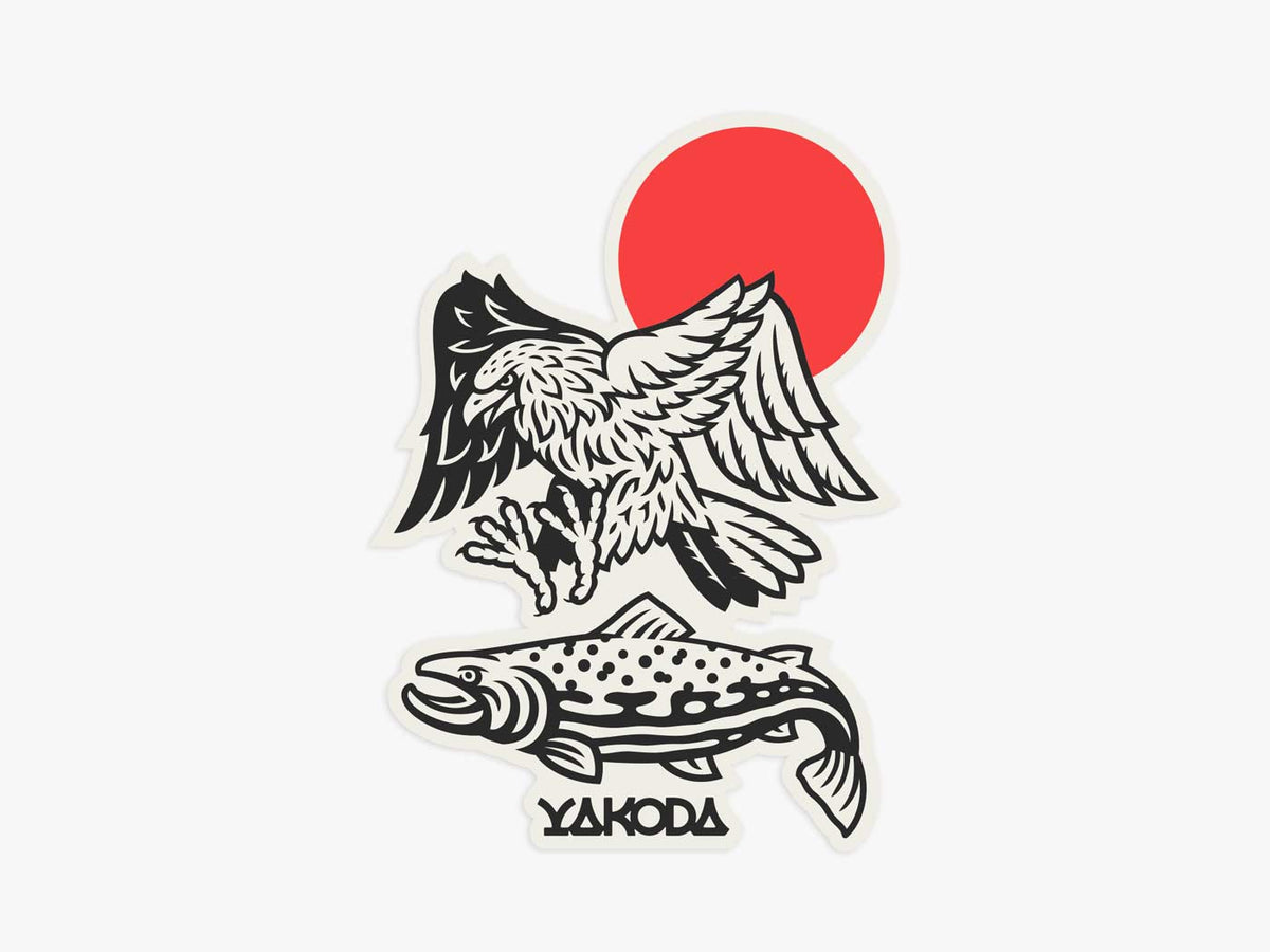Yakoda Backcountry Sticker Decal by Sportsman's Warehouse
