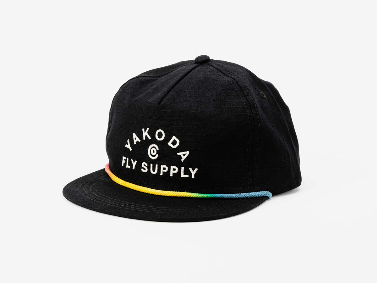Black Shop Hat