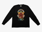 Trippy Grizzly Long Sleeve Tee