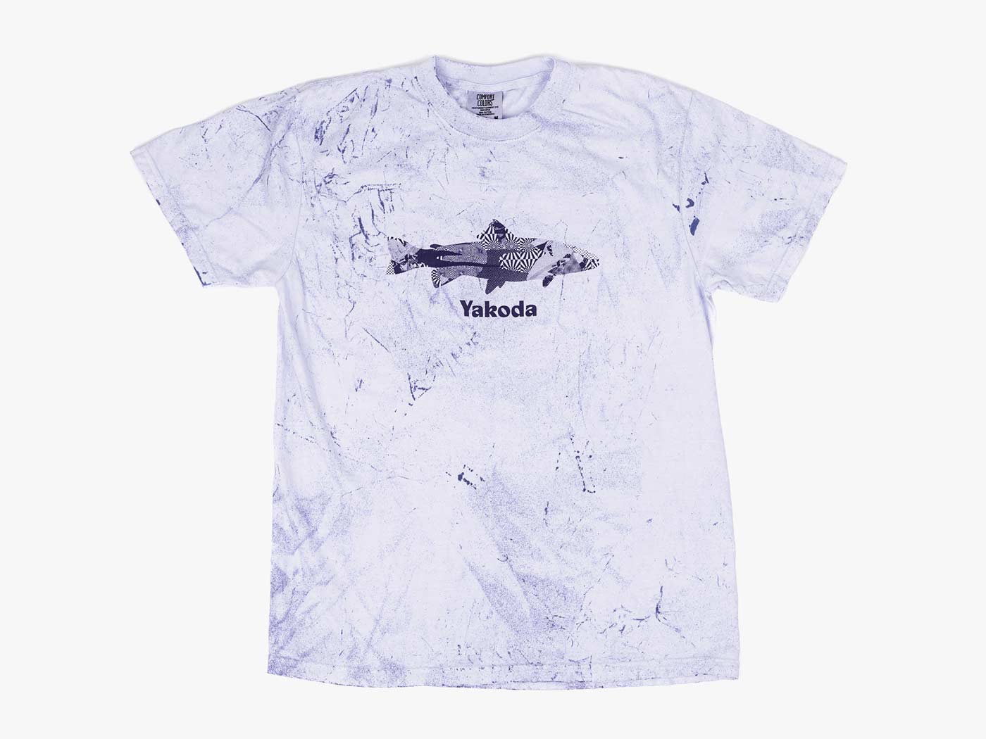 Trippy Trout Pigment Dyed Tee