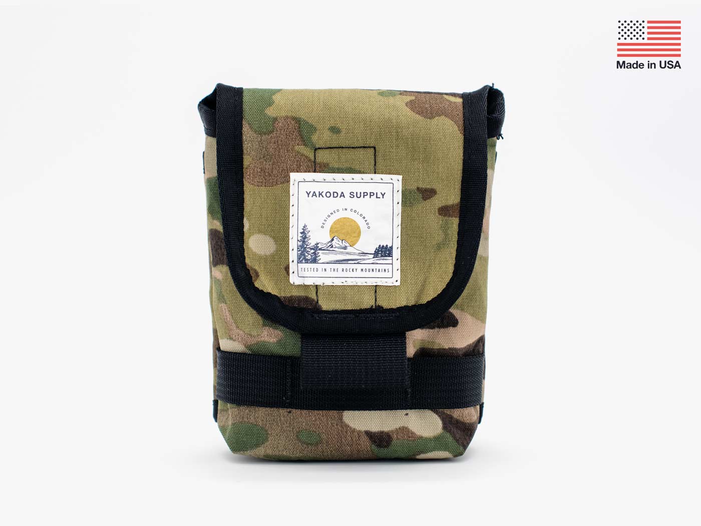 Yakoda Utility Pouch - Black Multicam